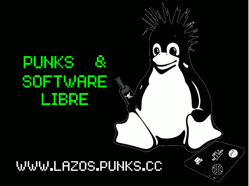 Punks & Software Libre